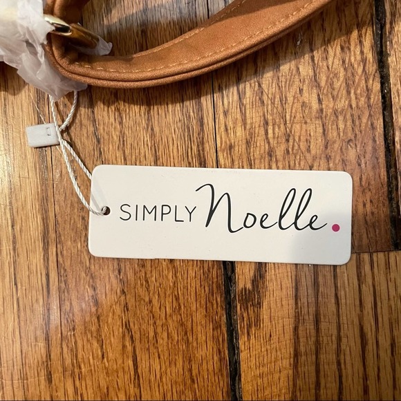 Simply Noelle Shoulder Bag Honey Orange New With Tags - Picture 6 of 11